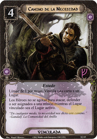 Camino de la Necesidad