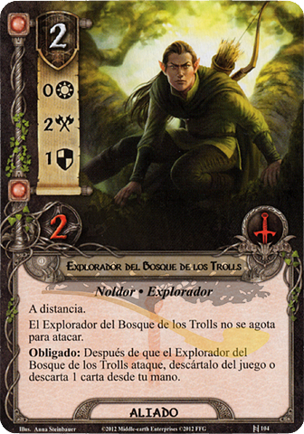 Explorador del Bosque de los Trolls