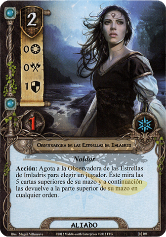 Observadora de las Estrellas de Imladris