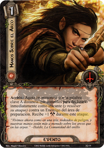 Manos Sobre el Arco