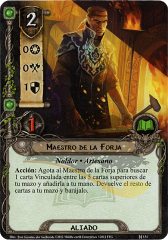 Maestro de la Forja