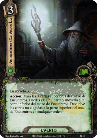 Arriesguémonos a Dar Algo de luz