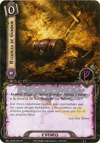Riqueza de Gondor