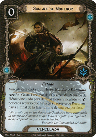 Sangre de Númeror