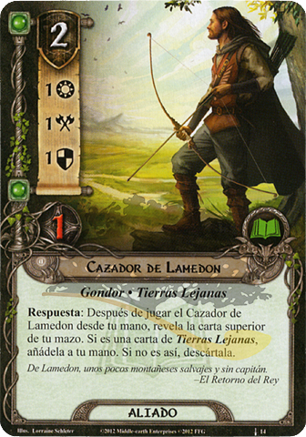 Cazador de Lamedon