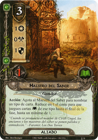 Maestro del Saber