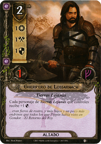 Guerrero de Lossarnach