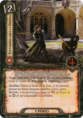 Entrenados para la Guerra