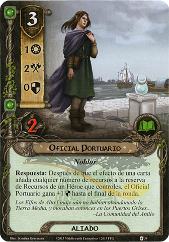 Oficial Portuario