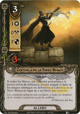 Centinela de la Torre Blanca