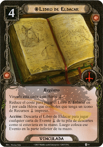 Libro de Eldacar