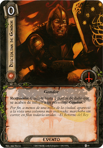 Disciplina de Góndor
