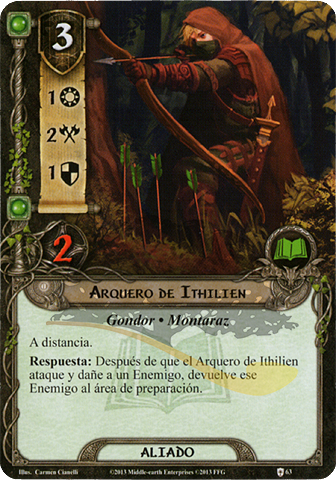 Arquero de Ithilien