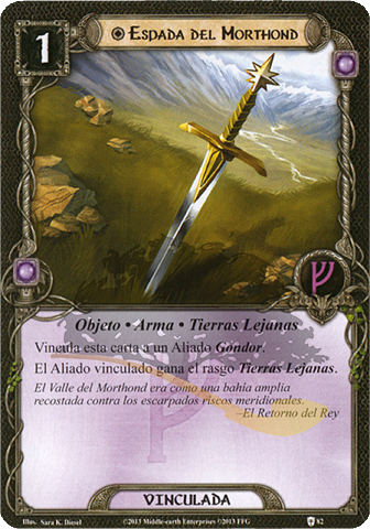Espada del Morthond