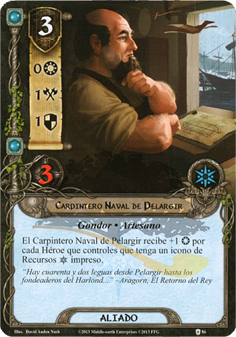 Carpintero Naval de Pelargir