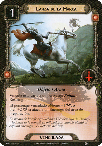 Lanza de la Marca