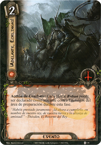 ¡Adelante, Eorlingas!