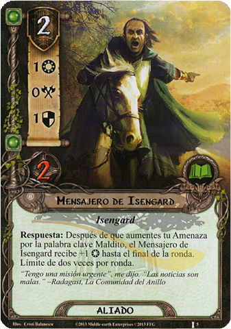 Mensajero de Isengard
