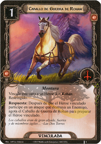 Caballo de Guerra de Rohan
