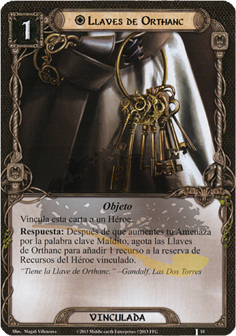 Llaves de Orthanc