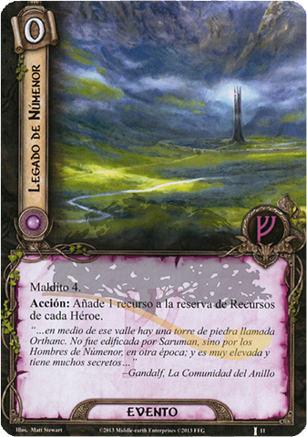 Legado de Númeror