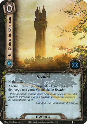 El Poder de Orthanc
