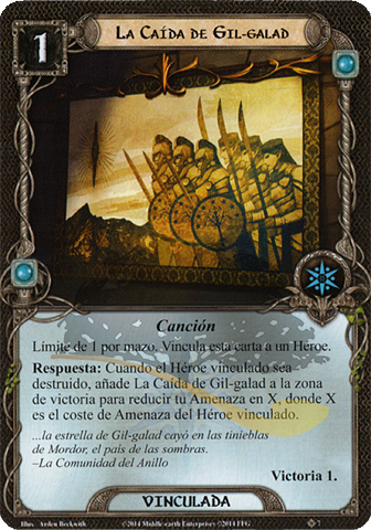 La Caída de Gil-galad