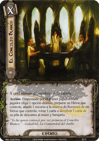 El Concilio Blanco