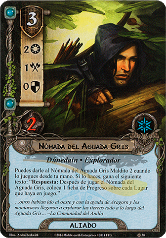 Nómada del Aguada Gris