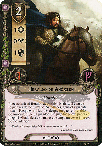 Heraldo de Anórien