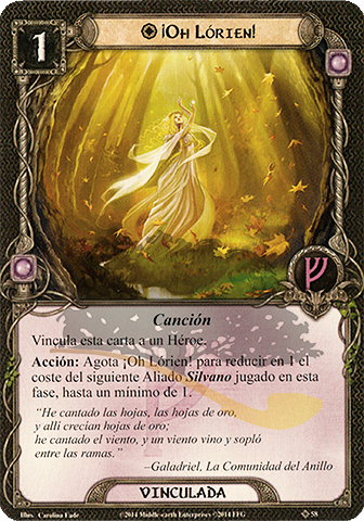 ¡Oh Lórien!