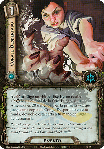 Coraje Despertado