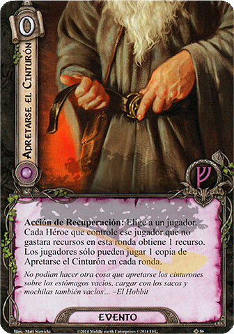 Apretarse el cinturón