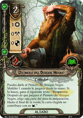 Pionero del Bosque Negro