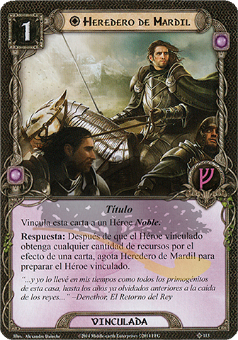 Heredero de Mardil