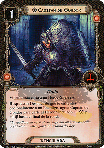 Capitán de Gondor