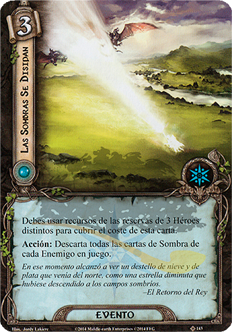 Las Sombras Se Disipan