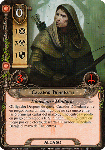 Cazador Dúnedain