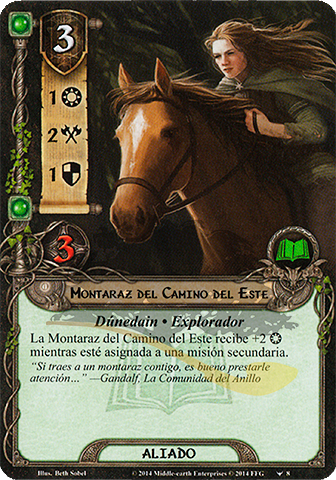 Montaraz del Camino del Este