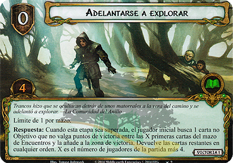 Adelantarse a Explorar