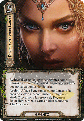 Penetrantes como Lanzas