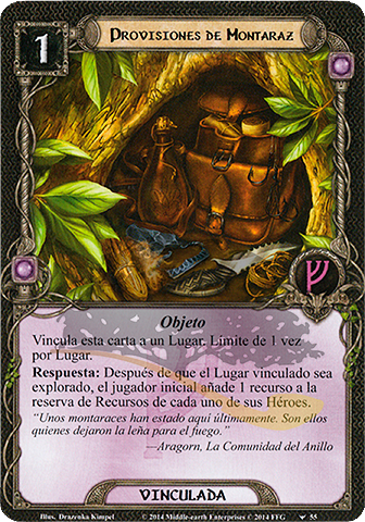 Provisiones de Montaraz