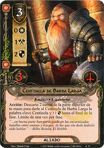 Centinela de Barba Larga
