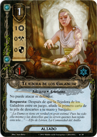 Tejedora de los Galadhrim