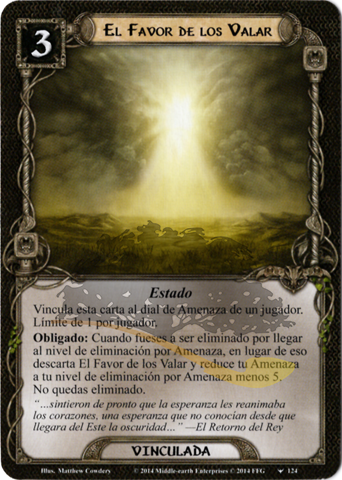 El Favor de los Valar