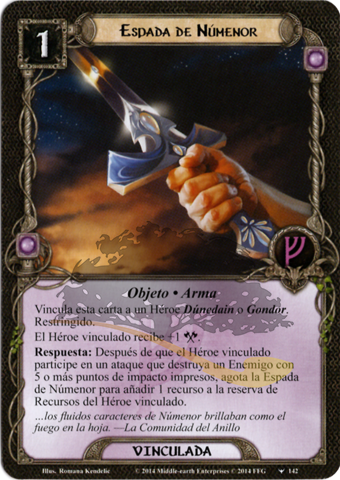 Espada de Númenor