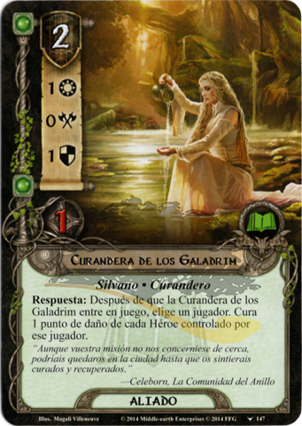 Curandera de los Galadhrim
