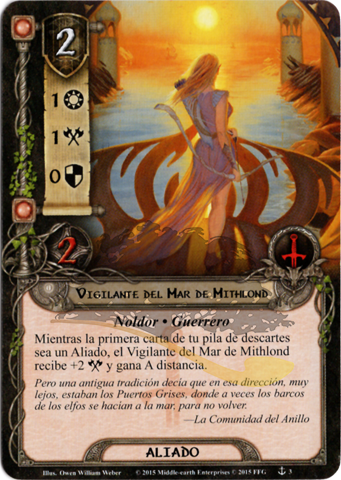 Vigilante del Mar de Mithlond