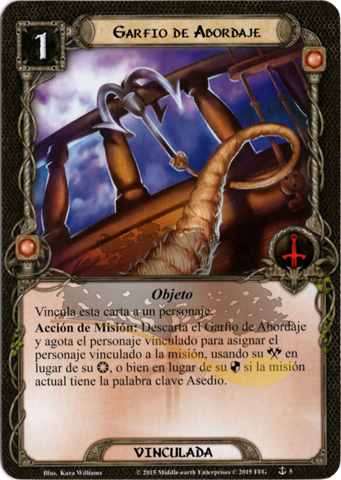 Garfio de Abordaje