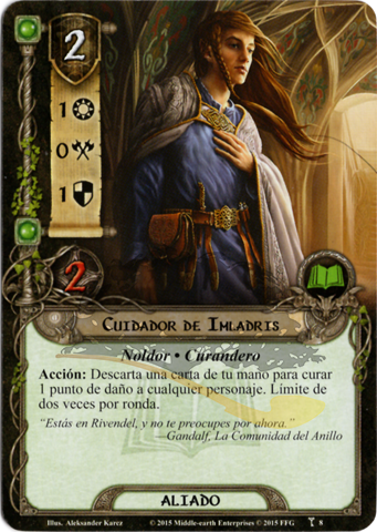 Cuidador de Imladris